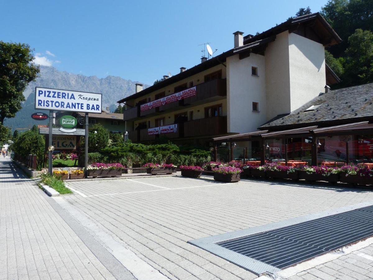 Residence Elga Valdisotto Buitenkant foto