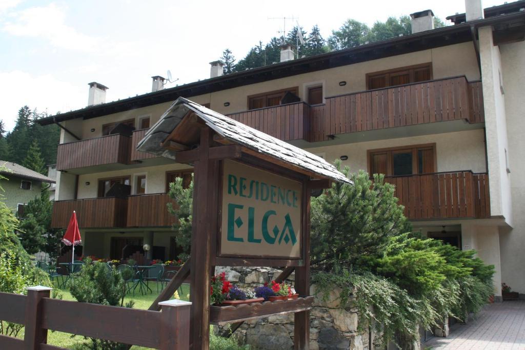 Residence Elga Valdisotto Buitenkant foto