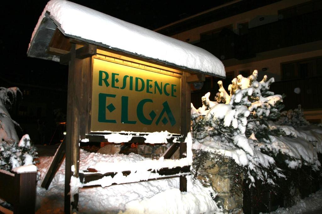 Residence Elga Valdisotto Buitenkant foto