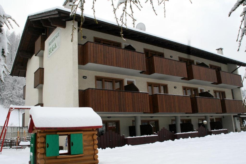 Residence Elga Valdisotto Buitenkant foto