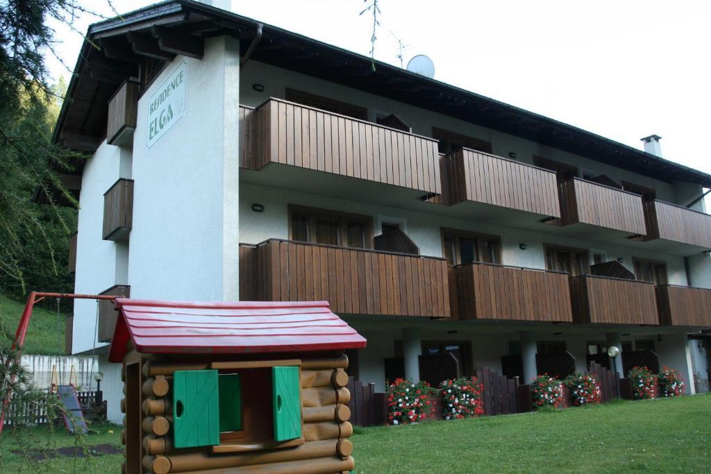 Residence Elga Valdisotto Buitenkant foto