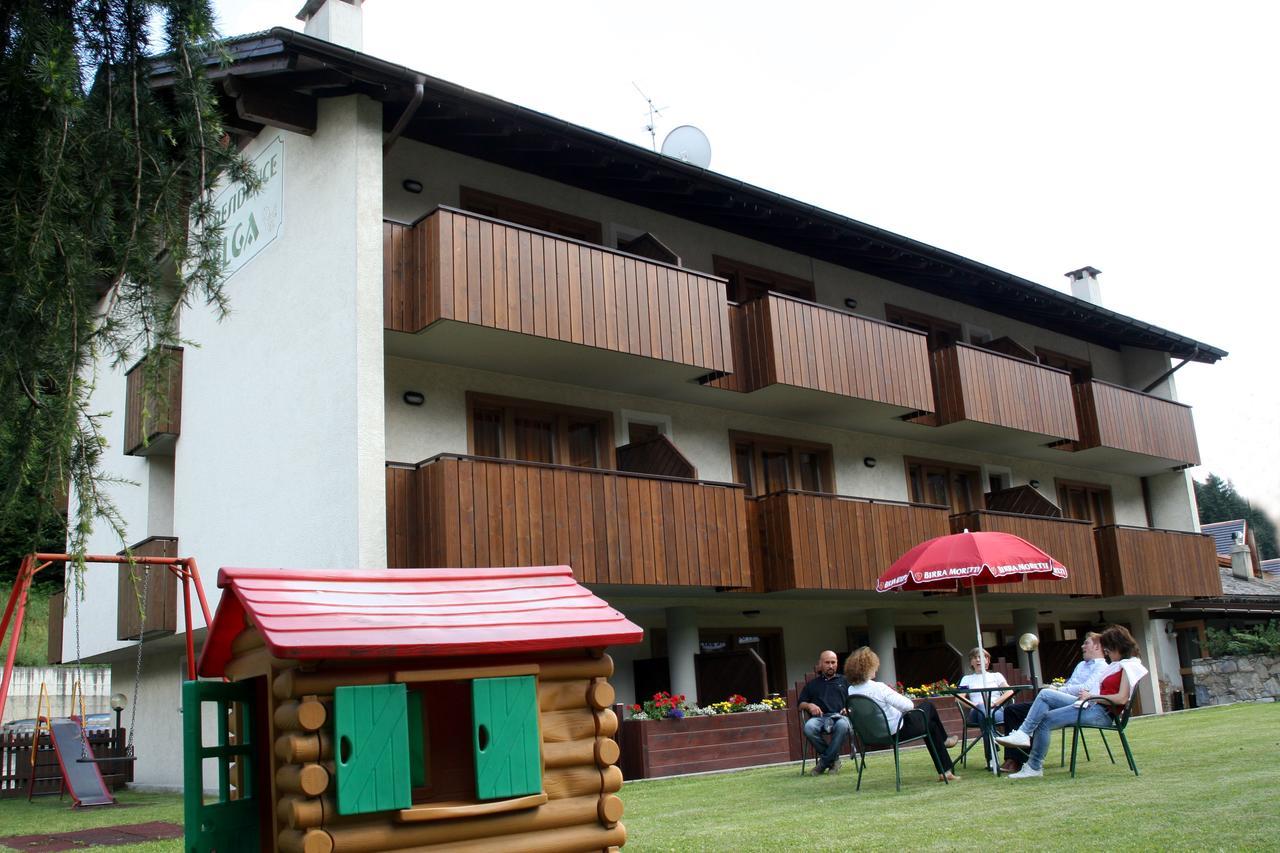 Residence Elga Valdisotto Buitenkant foto