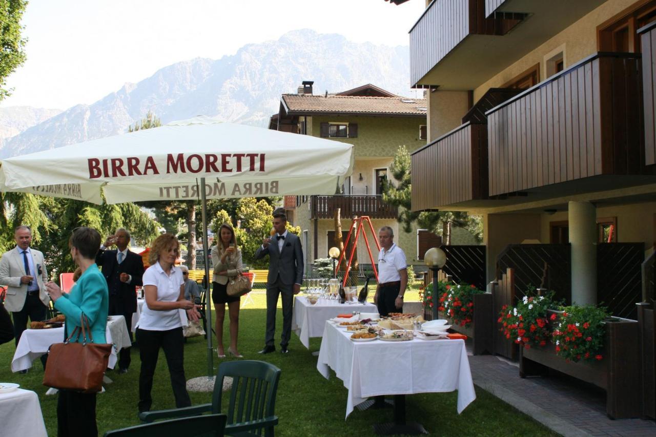 Residence Elga Valdisotto Buitenkant foto